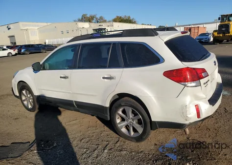2013 Subaru Outback 2.5I Limited из США, поврежденный, VIN 4S4BRBSC7D3269873